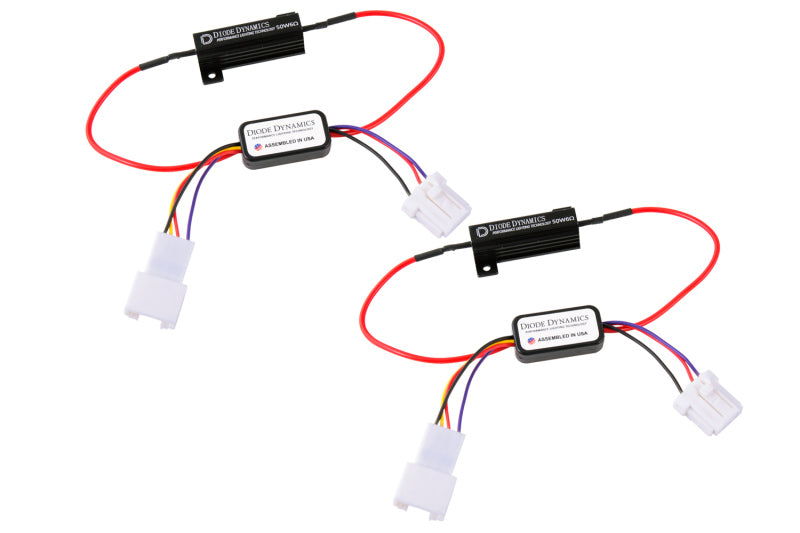 Diode Dynamics Infiniti G35/G37 Sedan/Q40 Tail as Turn Module (Pair) DD3027 DD3027 Photo - Primary