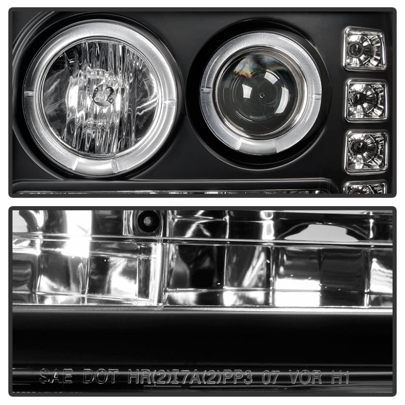 Spyder GMC Sierra 1500/GMC Sierra Denali 08-13 Projector LED Halo- LED Blk PRO-YD-GS07-HL-BK 5010605 5010605 User 1