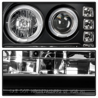 Spyder GMC Sierra 1500/GMC Sierra Denali 08-13 Projector LED Halo- LED Blk PRO-YD-GS07-HL-BK 5010605 5010605 User 1