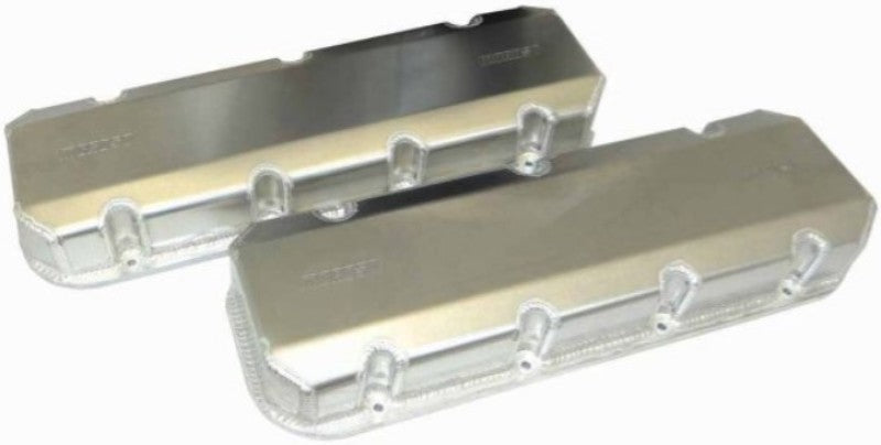 Moroso Valve Covers, Bbc, 3 In. Tall, Pockets On Exhaust & Intake, Fabricated 68457 User 1