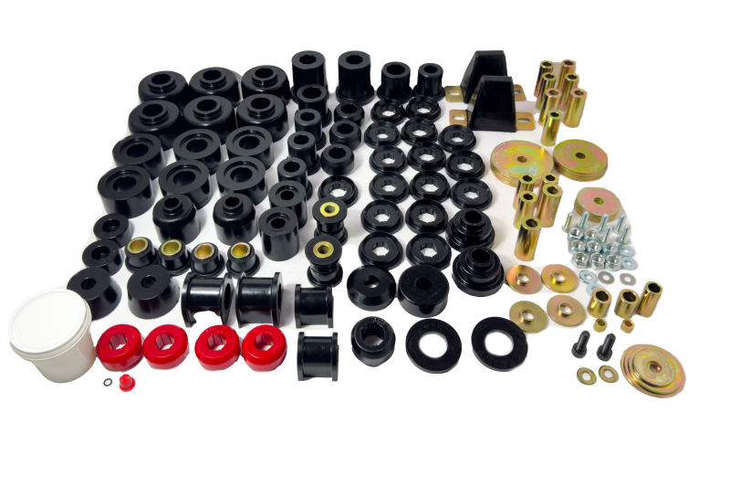 Energy Suspension ES Hyper-Flex Sets - Black Suspension Bushings - Full Vehicle Kits main image