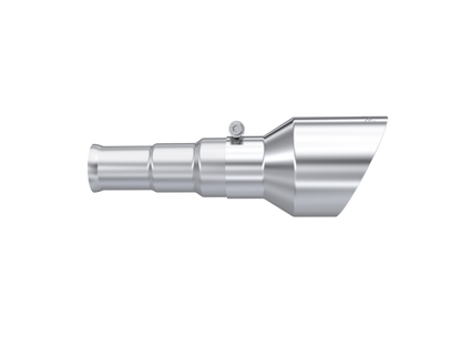 MBRP 19-24 Ram 1500 5.7L Hemi 3in Inlet 5in OD Dual Wall Angle Cut T304 SS Exhaust Tips - Pairs T5199 T5199 User 1