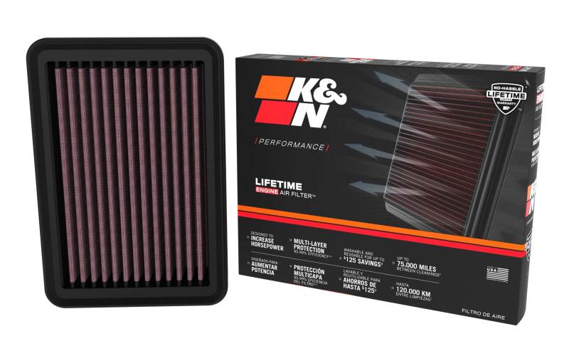 K&N Engineering KN Drop in Air Filters Air Filters Air Filters - Drop In main image