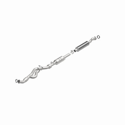 MagnaFlow Hyundai Santa Fe HM Grade Federal / EPA Compliant Direct-Fit Catalytic Converter 24275 360 Degree Image Set