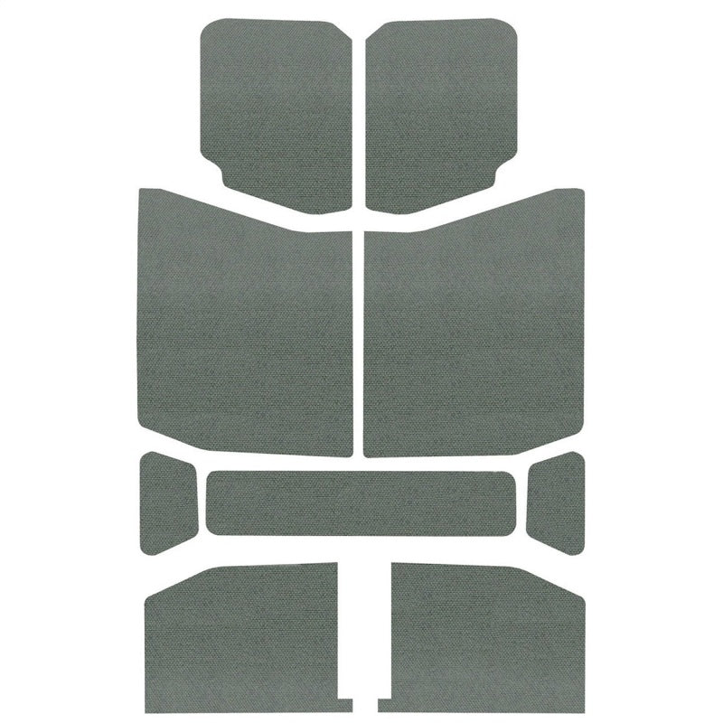 DEI 2018-Up Jeep Wrangler JL 4-Door Headliner 9-pc - Gray 50169 50169 Photo - Primary