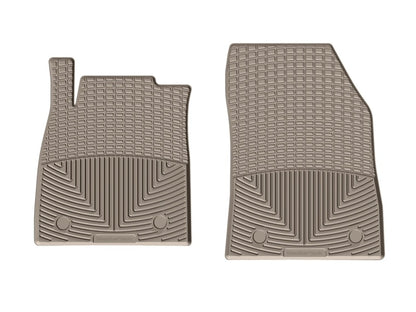 WeatherTech 14+ Chevolet Impala Front Rubber Mats - Tan W318TN W318TN Photo - Primary