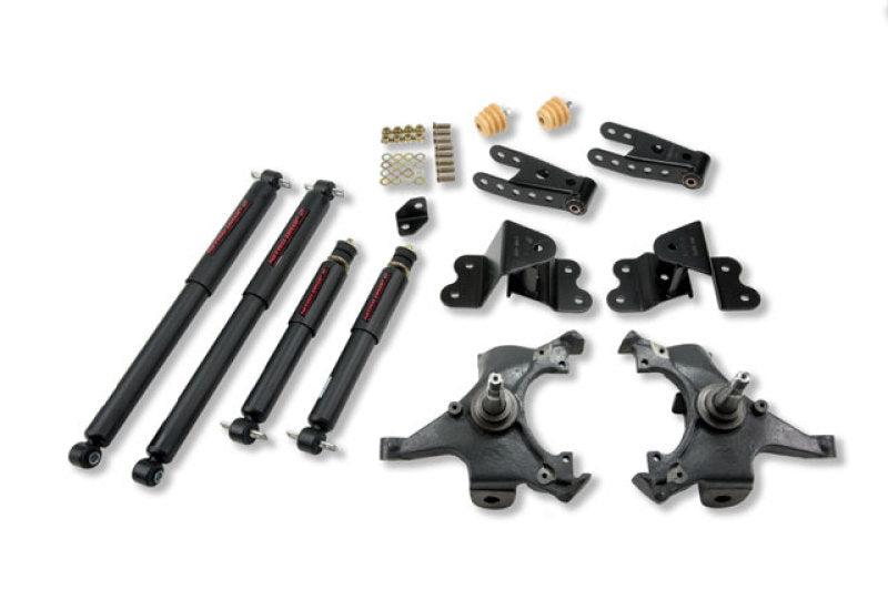 Belltech Lowering Kit With Nd2 Shocks 695Nd 695ND Photo - out of package