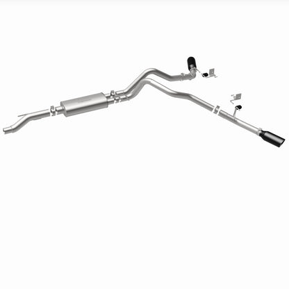 MagnaFlow Ford F-150 Street Series Cat-Back Performance Exhaust System 19507 360 Degree Image Set