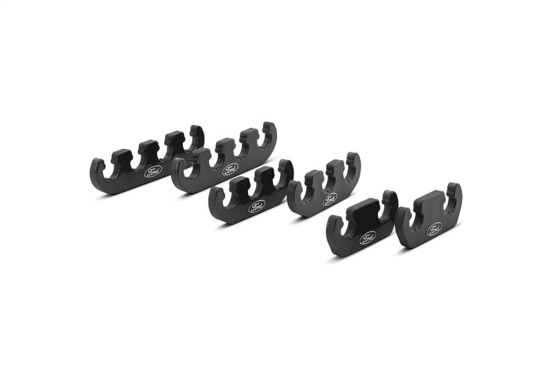 Ford Spark Plug Wire Dividers 6pk Black Plastic FRD302-641 302-641 Photo - Unmounted
