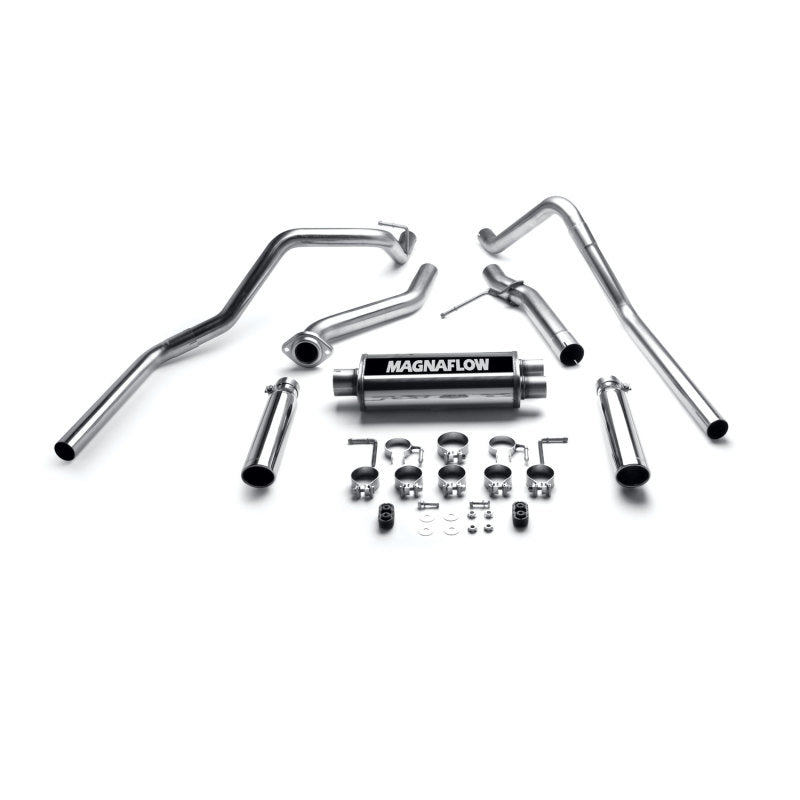 MagnaFlow Street Series Cat-Back Performance Exhaust System 15754 Photo - Primary