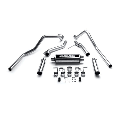 MagnaFlow Street Series Cat-Back Performance Exhaust System 15754 Photo - Primary