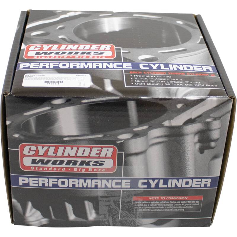 Cylinder Works 15-19 Polaris ACE 570 570cc Big Bore Cylinder Cylinder 104mm 61005-1 61005-1 Photo - Primary