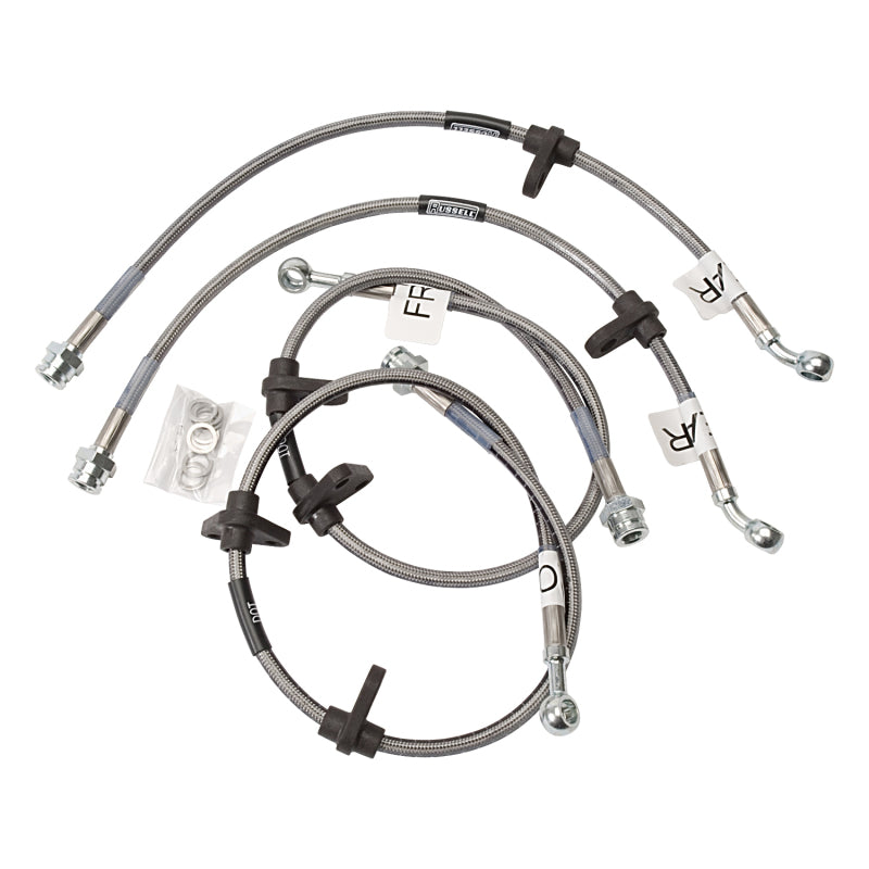 Russell Street Legal Brakeline Kit, 94-01 Acura Integra LS, GSR 684850 Photo - Primary