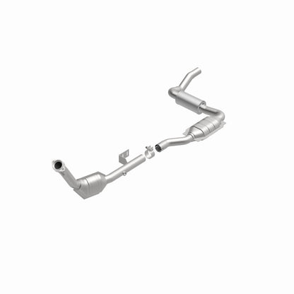 MagnaFlow Mercedes-Benz ML320 HM Grade Federal / EPA Compliant Direct-Fit Catalytic Converter 23209 360 Degree Image Set