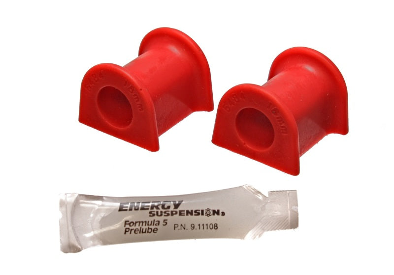 Energy Suspension Sway Bar Bushing Set Red Mitsubishi Eclipse All 1995-1999 5.5145R Photo - Primary