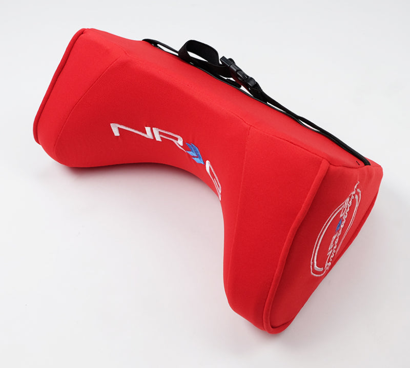NRG Memory Foam Neck Pillow For Any Seats- Red SA-001RD SA-001RD Photo - Primary