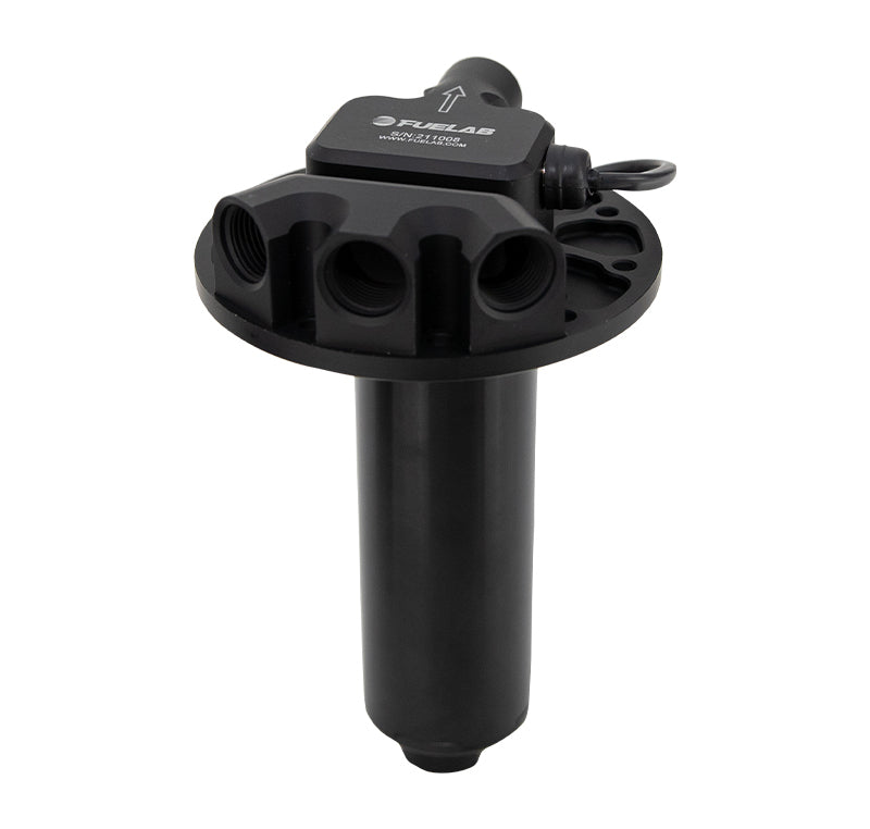Fuelab High Efficiency EFI 850 HP SAE Plate Mount Brushless Screw Pump - 350 LHP 93902 93902 Photo - Primary