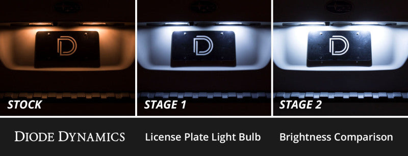 Diode Dynamics 14-18 Subaru ester Interior LED Kit Cool White Stage 2 DD0612 DD0612 User 2
