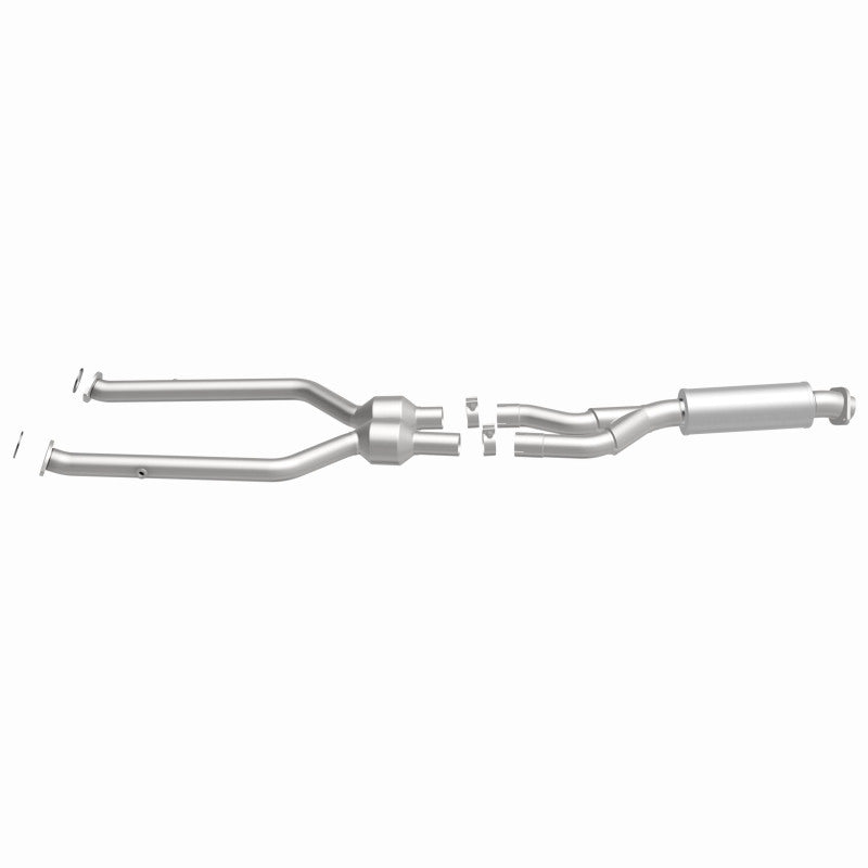 MagnaFlow Lexus IS F OEM Grade Federal / EPA Compliant Direct-Fit Catalytic Converter 51508 360 Degree Image Set