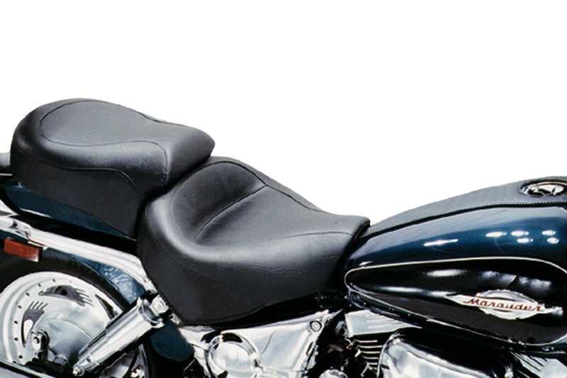 Mustang Motorcycle Mustang 97-05 Suzuki VZ800 Marauder Standard Touring 2PC Seat - Black 75818 75818 Photo - Primary