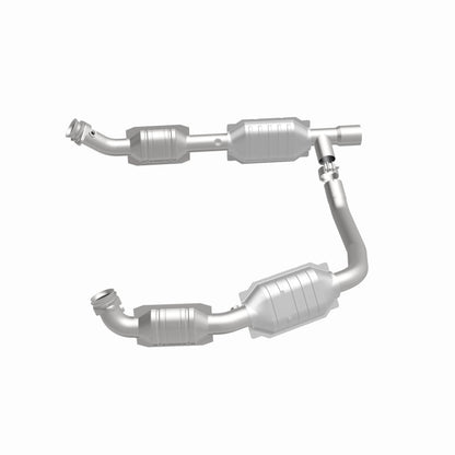 MagnaFlow Ford HM Grade Federal / EPA Compliant Direct-Fit Catalytic Converter 93167 360 Degree Image Set