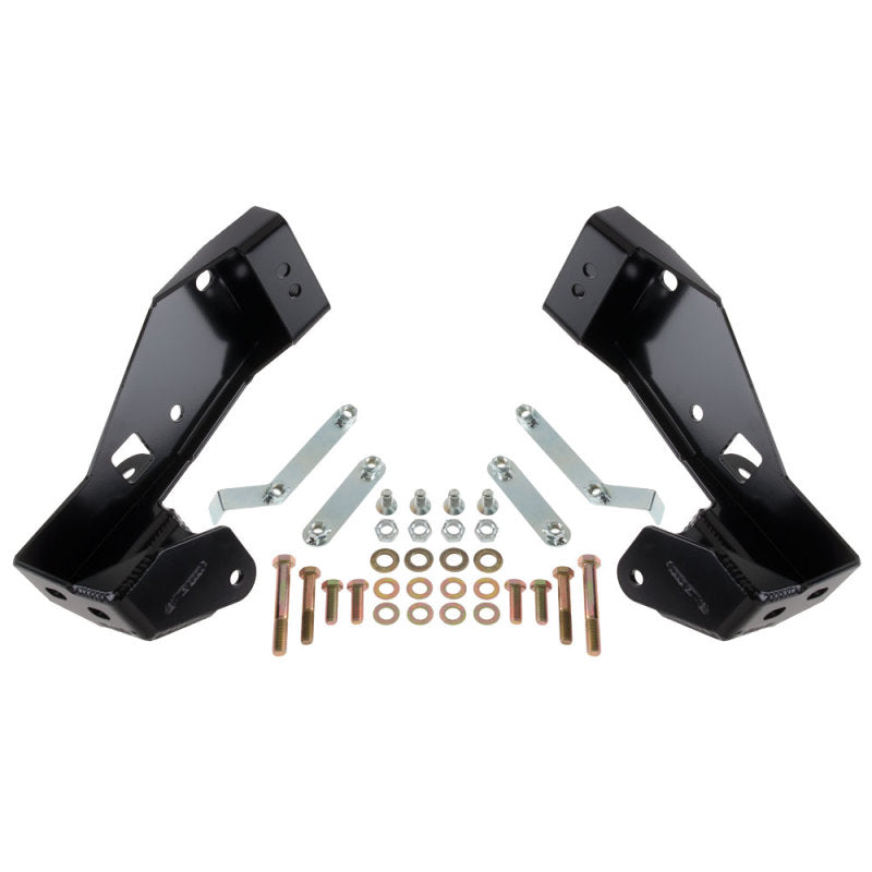 Synergy Mfg Synergy 07-18 Jeep Wrangler JK/JKU Front Control Arm Frame Bracket - Pair 8031 8031 Photo - Primary