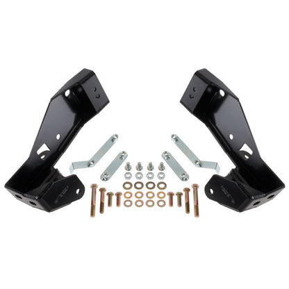 Synergy Mfg Synergy 07-18 Jeep Wrangler JK/JKU Front Control Arm Frame Bracket - Pair 8031 8031 Photo - Primary