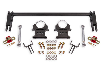 BMR Suspension BMR 79-04 Ford Mustang 1.25in Rear Weld-on Anti-roll Bar Kit - Hollow - Black ARB730H ARB730H Photo - Primary
