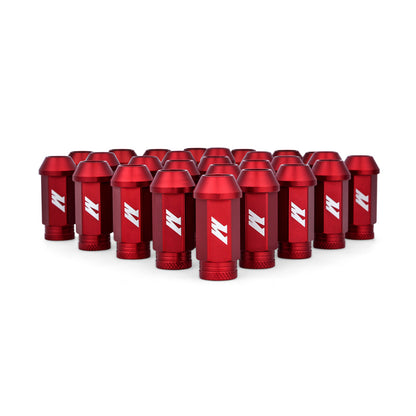 Mishimoto Aluminum Locking Lug Nuts M12x1.5 27pc Set Red MMLG-15-27LRD MMLG-15-27LRD User 1