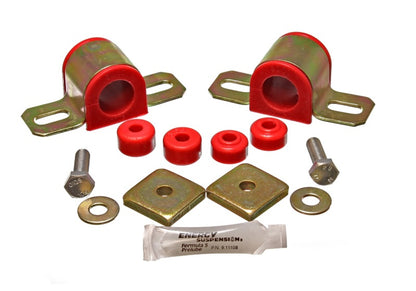 Energy Suspension Sway Bar Bushing Bracket  S14 240SX Front 27mm RED 7.5114R Photo - Primary