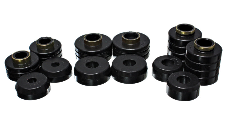 Energy Suspension Body Mount Set Black Ford Ranger All 1983-1988 4.4103G Photo - Primary