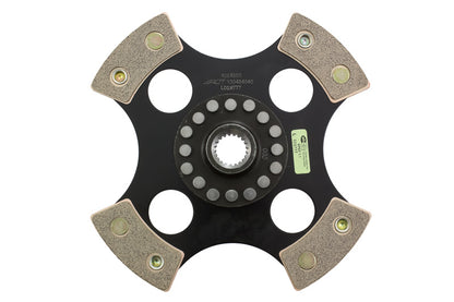 ACT 4-Puck Solid Hub Race Disc Toyota Corolla Base L4 80-82 4224003 Photo - Primary