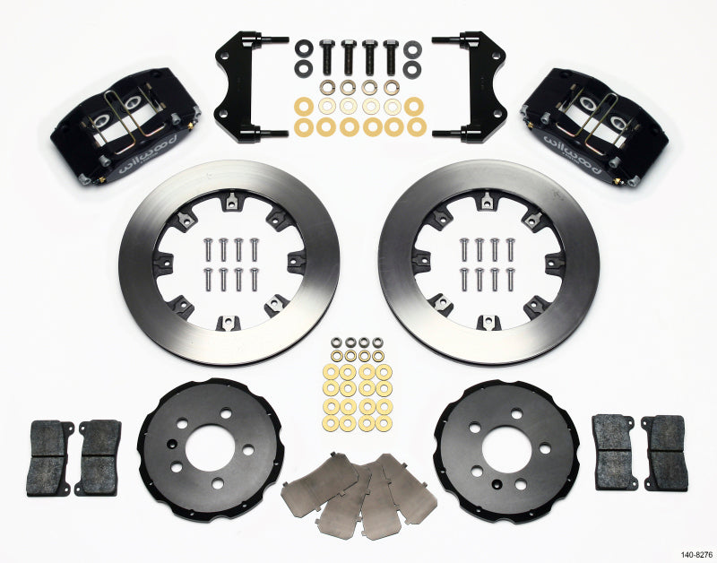 Wilwood Dynapro Radial Front Kit 12.19in 99-03 Jetta IV & Golf IV 140-8276 140-8276 Photo - Primary