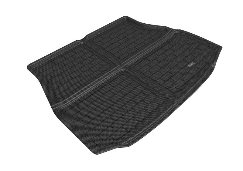3D MAXpider 21-22 Toyota Venza Kagu Black Cross Fold Cargo Liner M1TY2731309 M1TY2731309 Photo - Primary