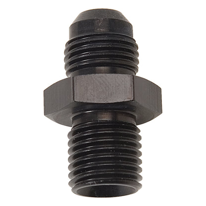 Russell Performance -6 AN Flare to 16mm x 1.5 Metric Thread Adapter (Black) 670533 670533 Photo - Primary