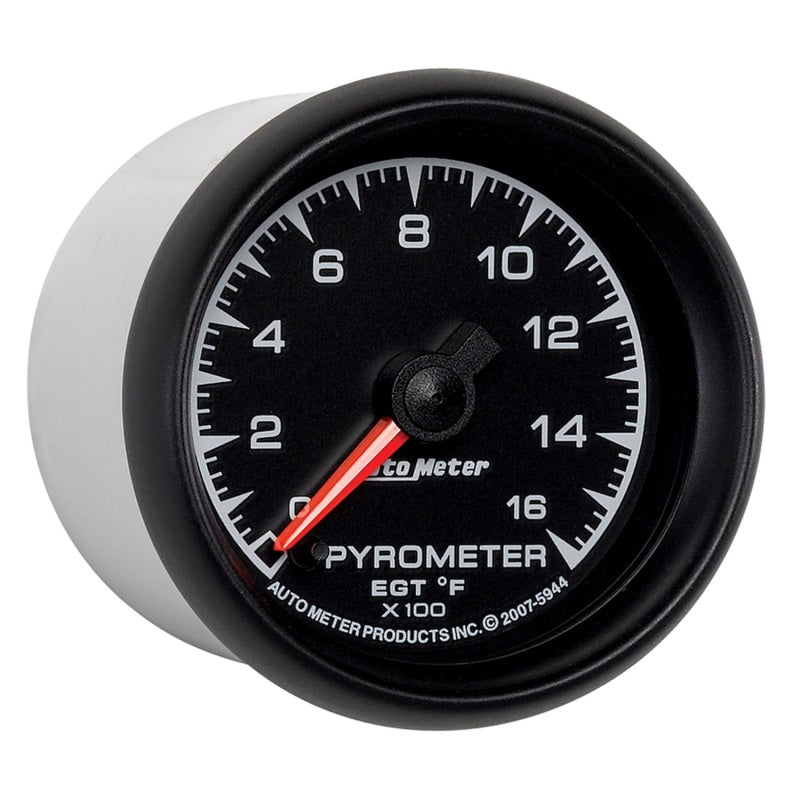 Autometer Gauge, Pyrometer (Egt), 2 1/16", 1600 Deg F, Digital Stepper Motor, Es 5944 User 5