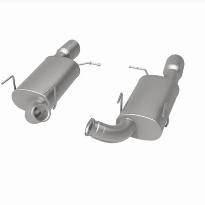 MagnaFlow Ford Mustang Street Series Axle-Back Performance Exhaust System 15593 360 Degree Image Set