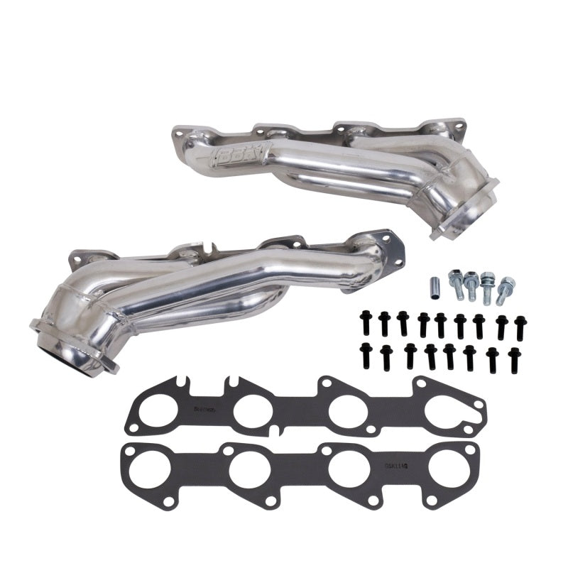 BBK Performance 05-12 Only Dodge 5.7 Hemi Car Shorty Headers (Coated) 40120 Photo - Primary