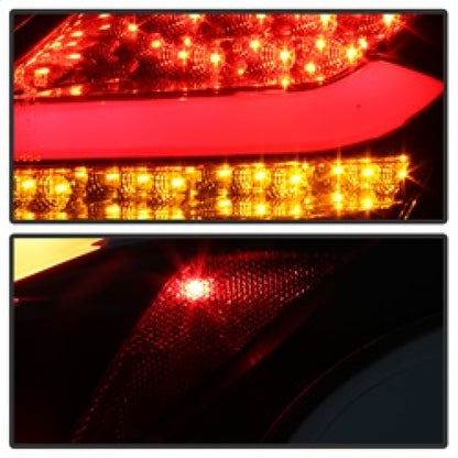 Spyder 12-14 Ford Focus 5DR LED Tail Lights - Black (ALT-YD-FF12-LED-BK) 5085139 5085139 Photo - Unmounted