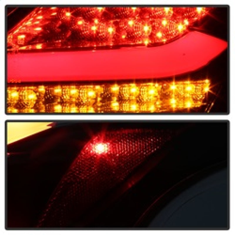 Spyder 12-14 Ford Focus 5DR LED Tail Lights - Black (ALT-YD-FF12-LED-BK) 5085139 5085139 Photo - Unmounted
