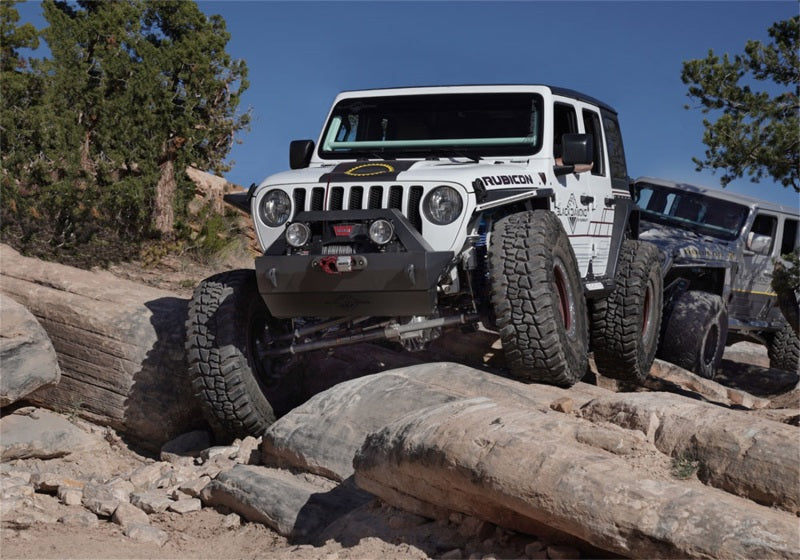 Superlift 18-23 Jeep Wrangler Unlimited 4in JLU Long Arm Kit - Fox 2.0 Shocks K199F