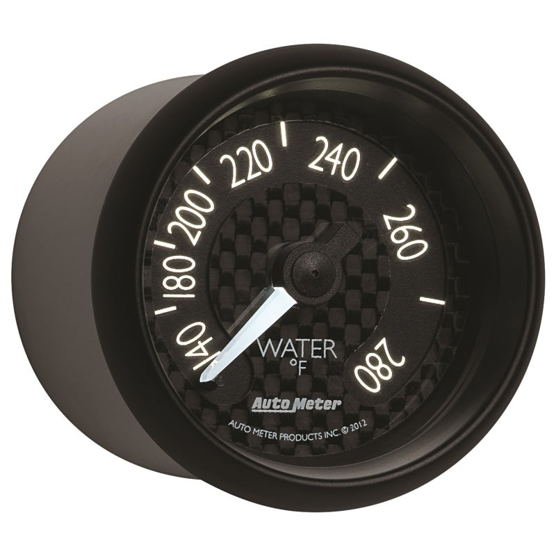 Autometer GT Series 52mm Mechanical 140-280 Deg F Water Temperature Gauge 8031 8031 User 6