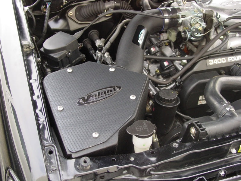 Volant 99-02 Toyota 4Runner 3.4 V6 Pro5 Closed Box Air Intake System 18634 Photo - Mounted