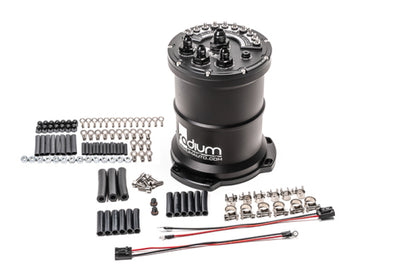Radium Engineering Radium Multi-Pump Fuel Surge Tank Fits Walbro GSS342 / AEM 50-1200 / DW4 (Pumps Not Included) 20-1440 20-1440 Photo - Primary