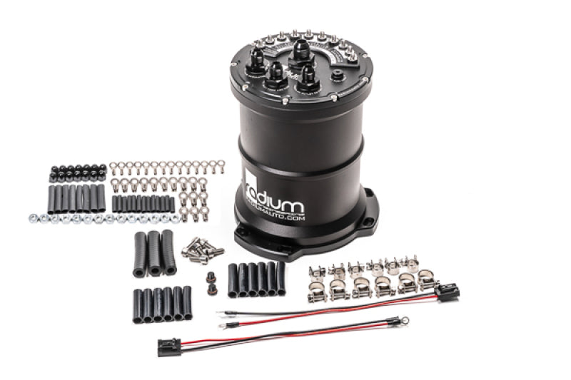 Radium Engineering Radium Multi-Pump Fuel Surge Tank Fits Walbro GSS342 / AEM 50-1200 / DW4 (Pumps Not Included) 20-1440 20-1440 Photo - Primary