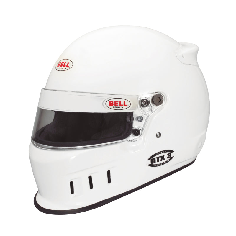 Bell Helmet GTX3 7-5/8+ White SA2020 FIA8859 BEL1314A06 1314A06 Photo - Primary