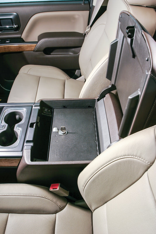 Tuffy Products Tuffy Console Safe W/ Keyed Lock For Chevrolet Silverado 320-01 320-01 Photo - Mounted
