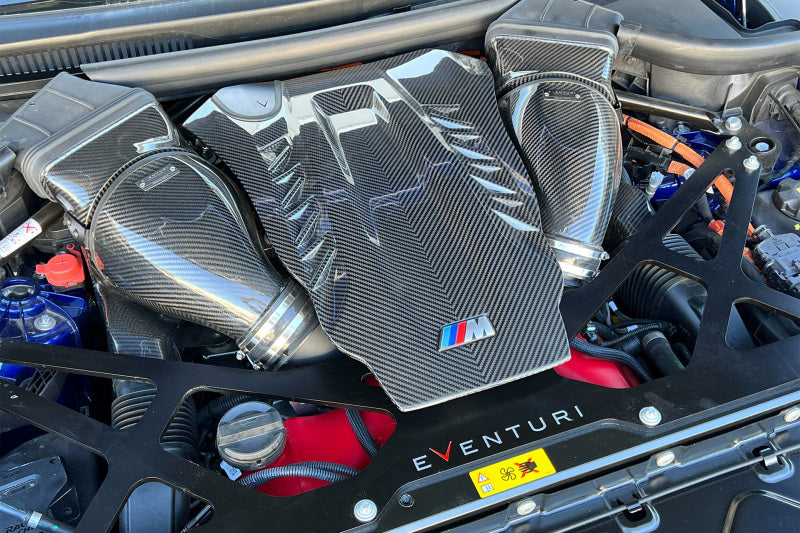 CSF 2014+ BMW X5M (F95) / X6M (F96) / XM (G09) Charge-Air-Cooler 8315 8315 Photo - Mounted