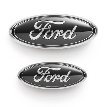 Ford Racing 2019-2022 Range Black Oval Kit - Pair M-1447-RNGR M-1447-RNGR Photo - Primary