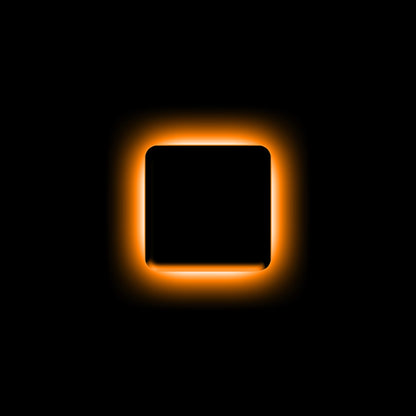 ORACLE Lighting Universal Illuminated LED Letter Badges - Matte Black Surface Finish - I 3141-I-005 3141-I-005 Photo - Primary